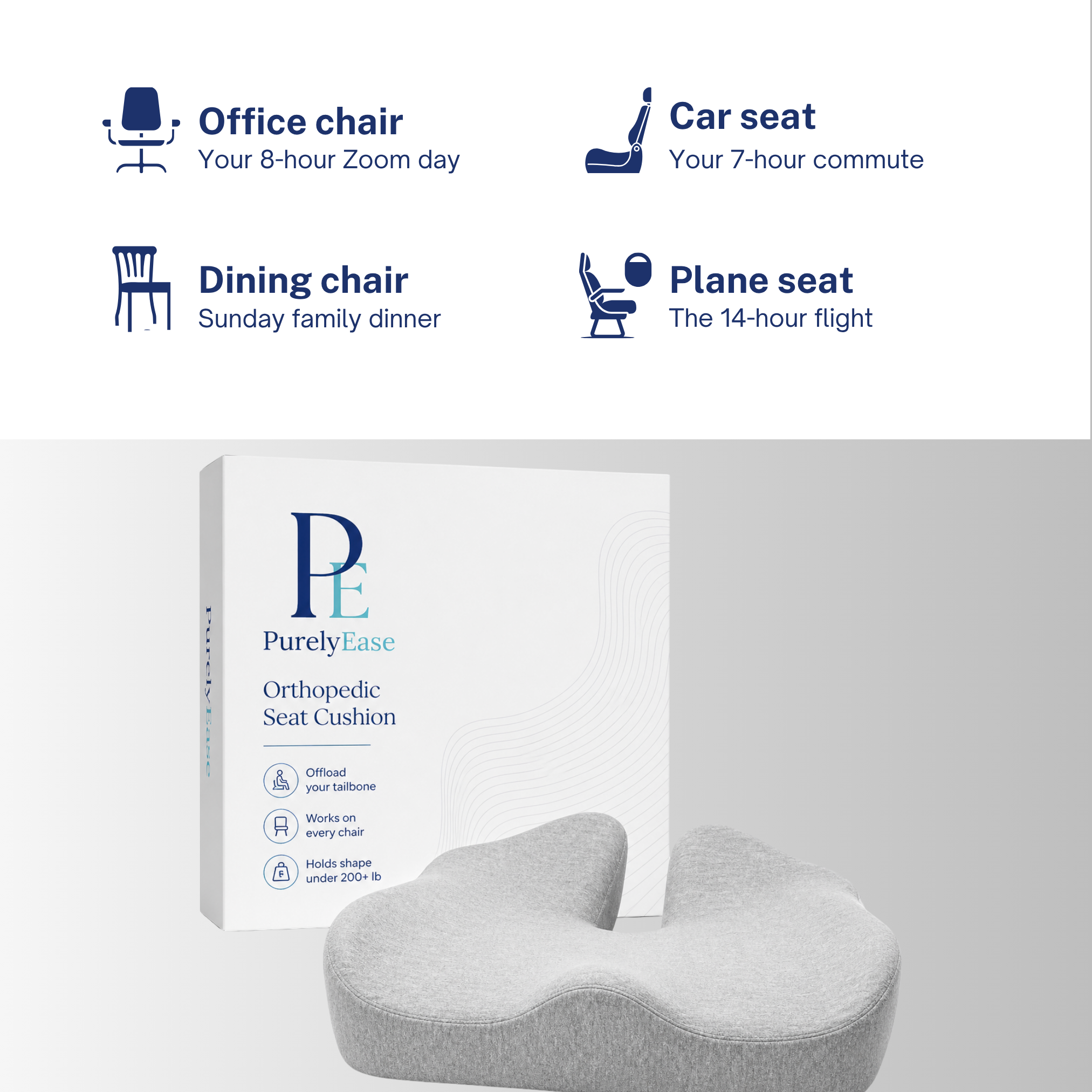 Orthopedic Seat Cushion